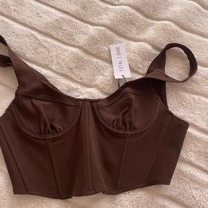 Corset top never worn